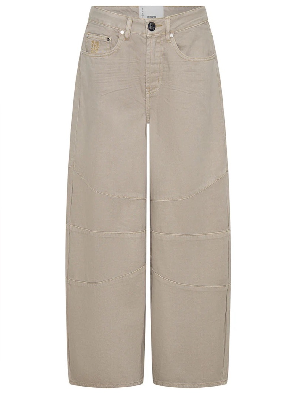 OneTeaspoon Love Barrel Jeans | Mid-Rise Wide Leg Balloon Denim | Size 32